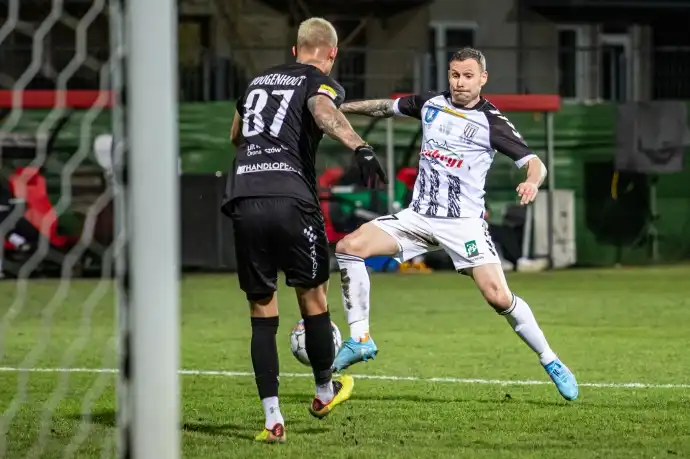 Sandecja remisuje w meczu z Resovią