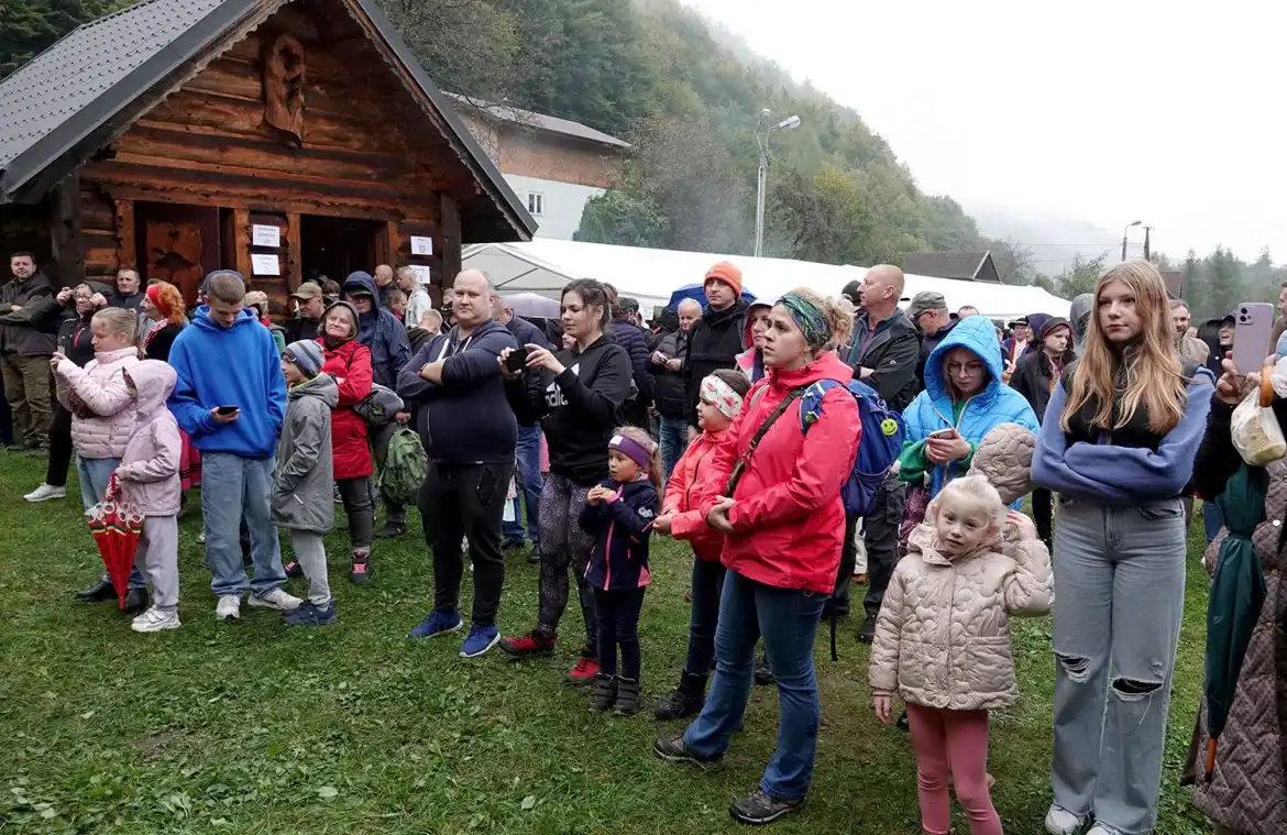 Deszczowy redyk pełen radości. Obidza w rytmie góralskich melodii