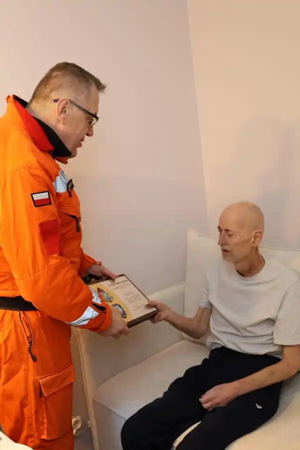 Strażak z powołania. Bogdan Gumulak odchodzi na emeryturę po 37 latach służby