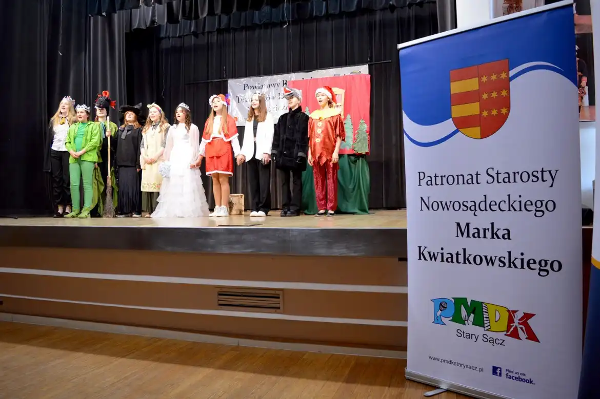 XXVI Powiatowy Przegląd Teatrzyków Dziecięcych i Młodzieżowych