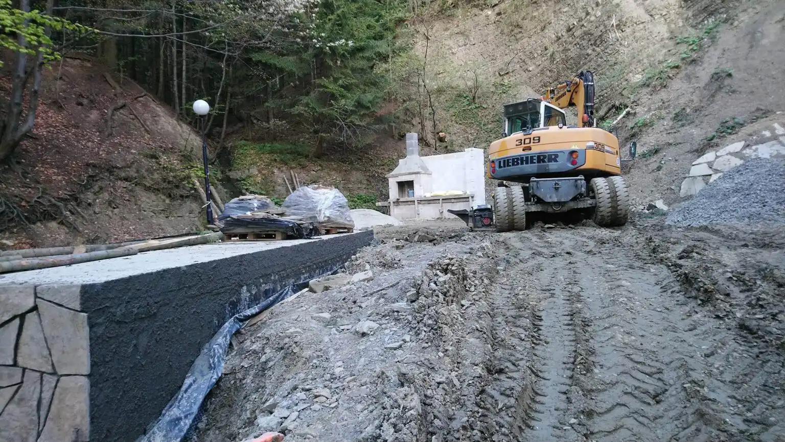 Trwa modernizacja infrastruktury turystycznej przy ul. Kasprowicza w Limanowej