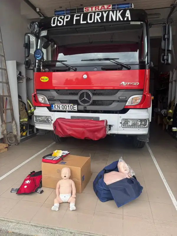 OSP Florynka inwestuje w bezpieczeństwo i nowy sprzęt ratowniczy