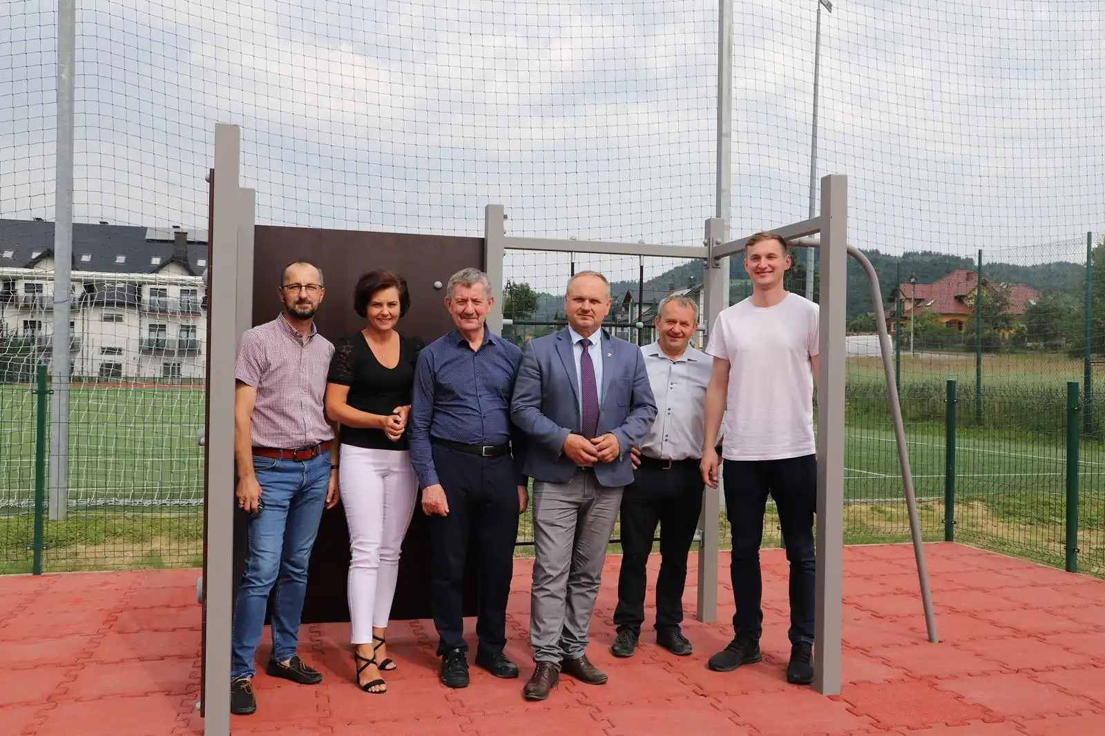 W Mordarce jest nowy obiekt rekreacyjno-sportowy