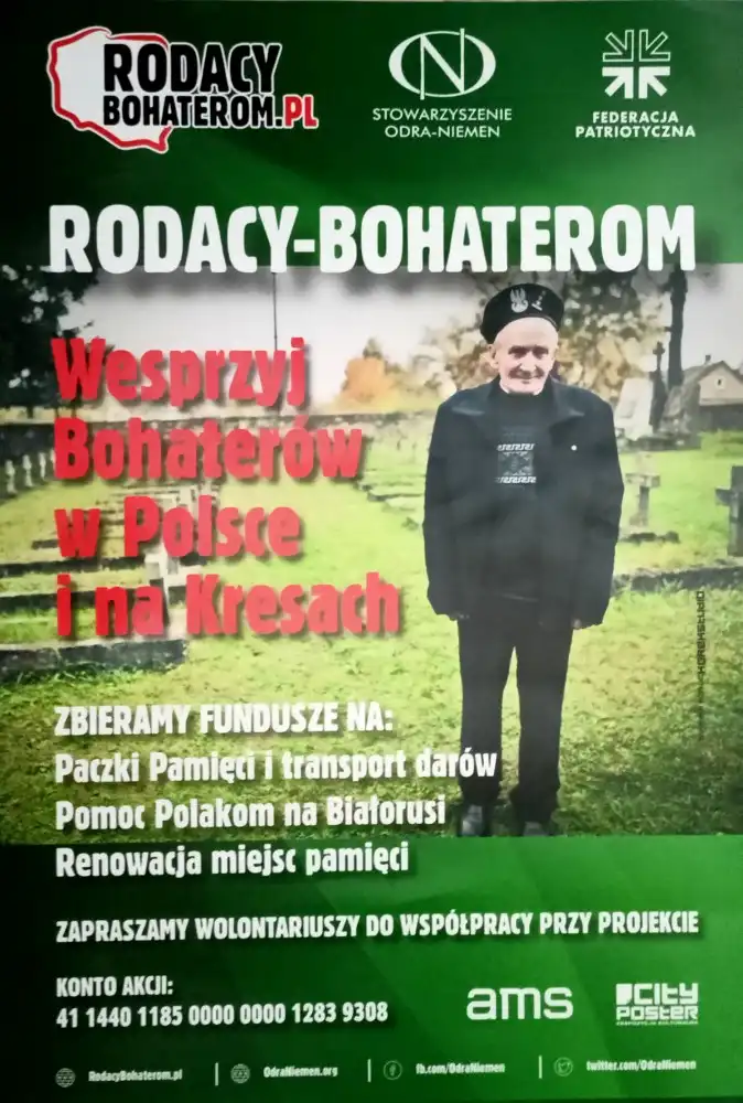 Wolontariusze z ZSZ w Grybowie wspierają rodaków i bohaterów