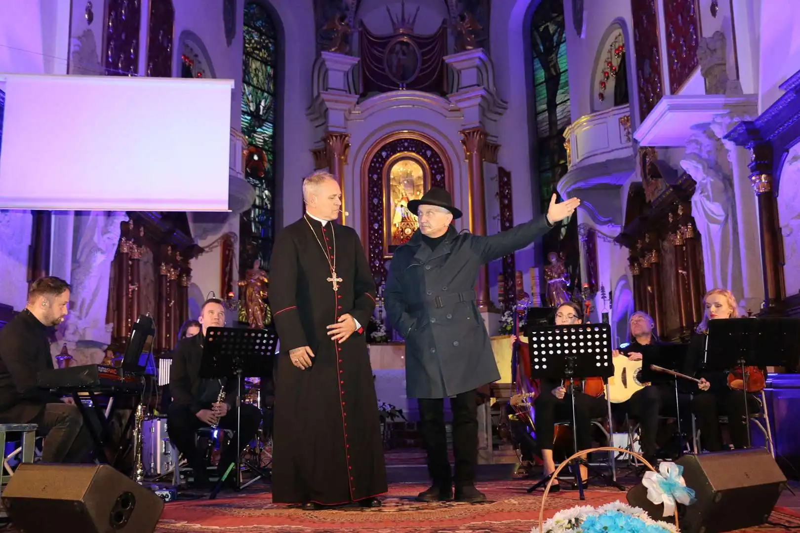 Wyjątkowe widowisko muzyczne w Limanowej. Hołd dla Kardynała Stefana Wyszyńskiego