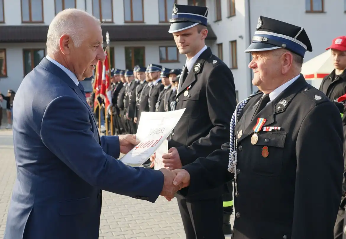 Trzy jednostki OSP w gminie Łososina Dolna z dofinansowaniem