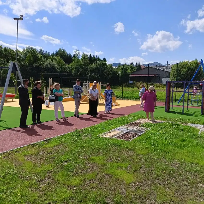 Nowa przestrzeń zabawy i integracji w Mszanie Dolnej