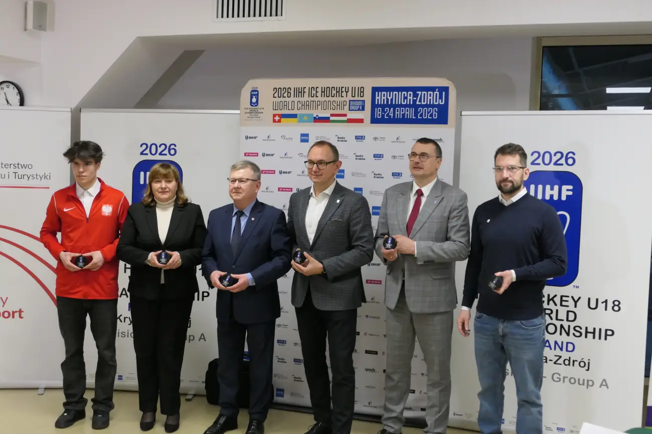 Krynica-Zdrój stolicą hokeja. Ruszają Mistrzostwa Świata U18