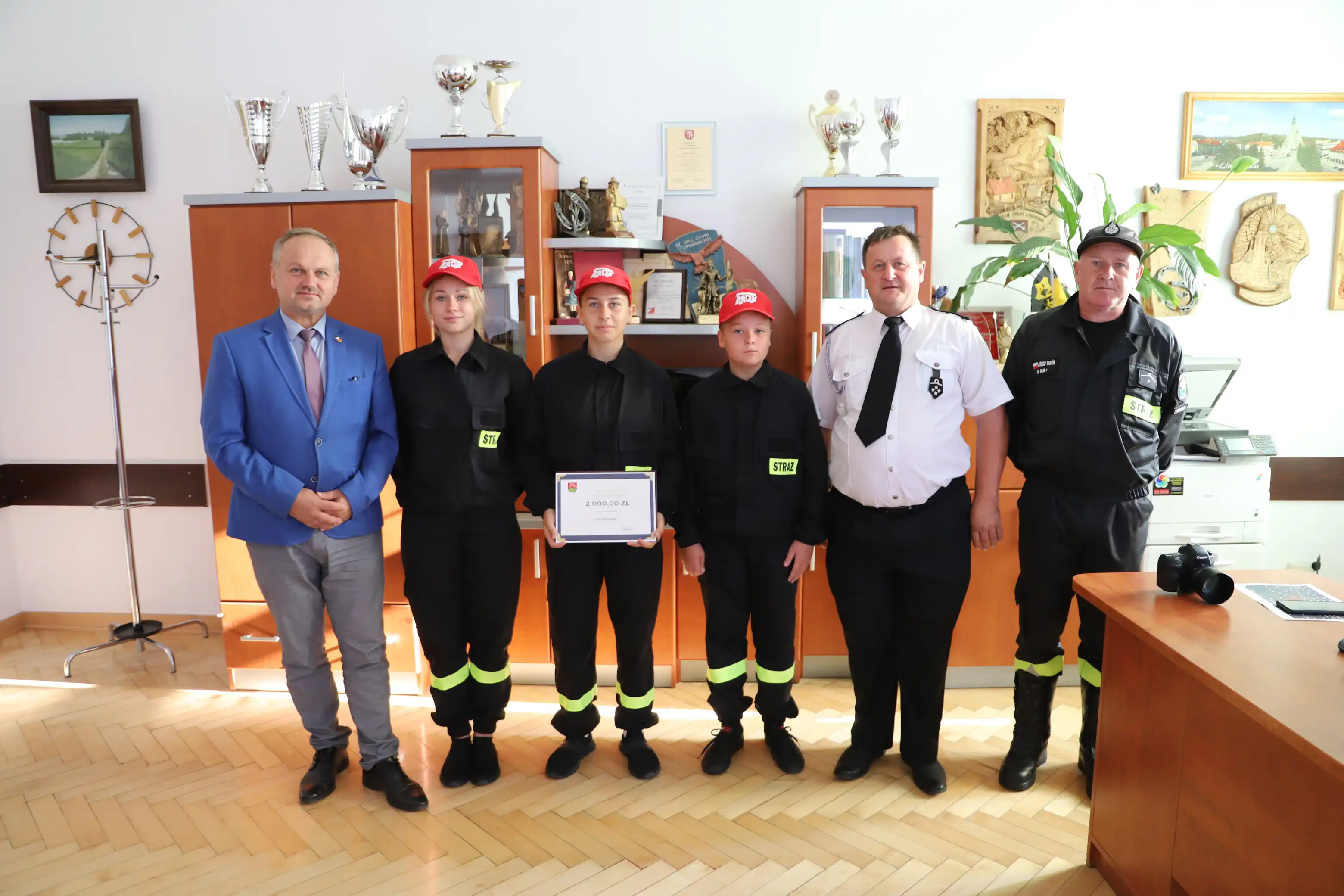 Doposażenie jednostki MDP Wysokie