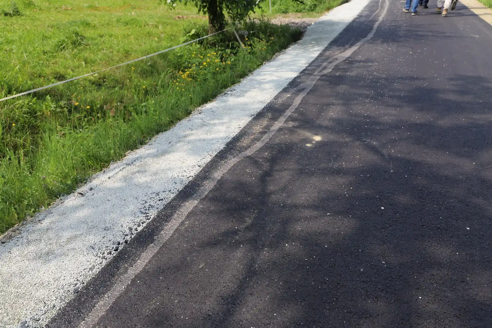 Zakończyły się prace modernizacyjne na kilku odcinkach dróg wewnętrznych na terenie gminy Limanowa