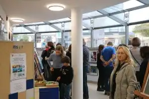 Sztuka młodych talentów. Wernisaż w Limanowej