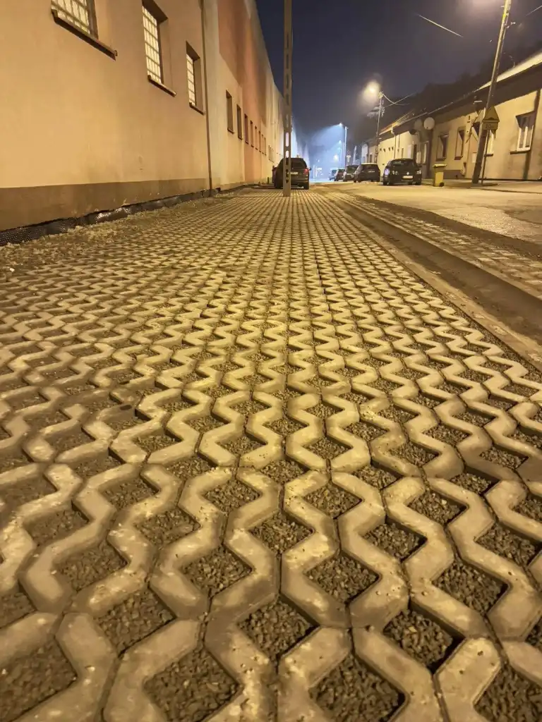 Nowe parkingi na osiedlu Szujskiego. Ul. 1 Maja zyskała dodatkowe miejsca