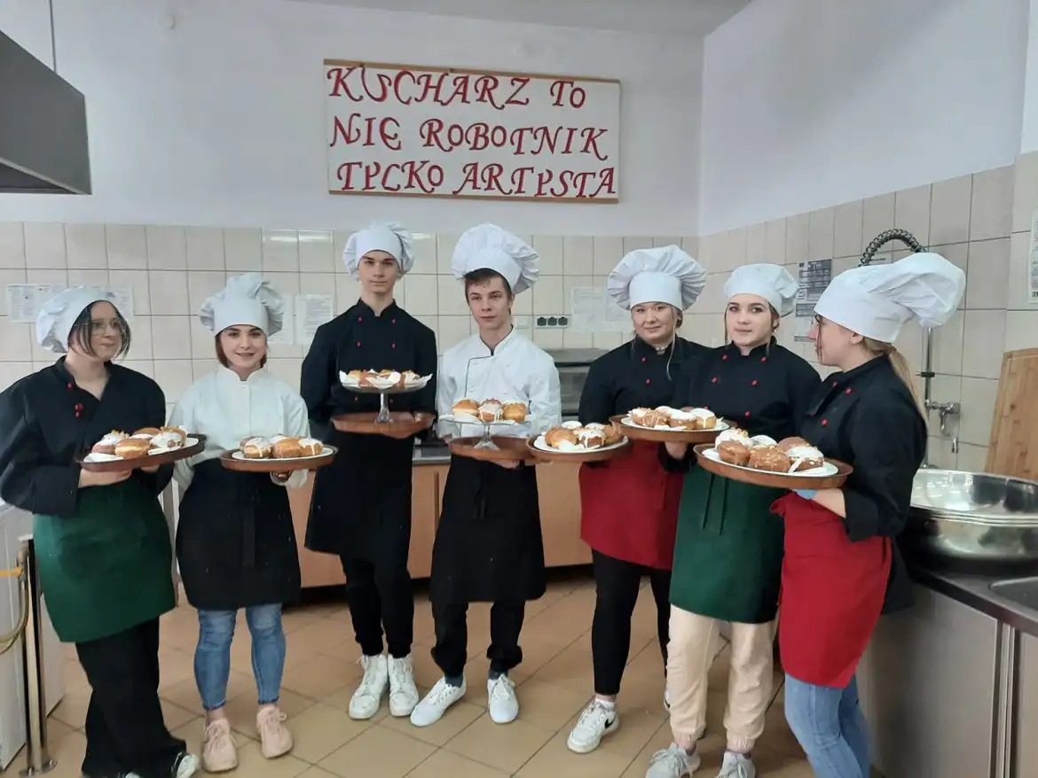 Zajęcia z doradztwa dietetycznego z elementami fitness w ZSP w Krynicy-Zdroju