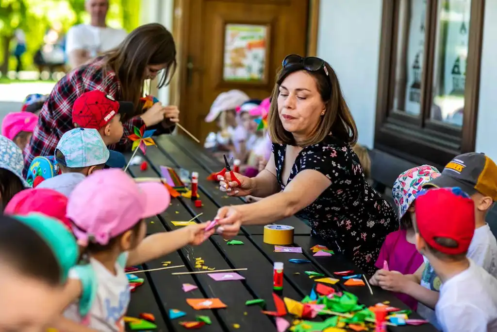 Dzień Dziecka w Miasteczku Galicyjskim. Dzieci wspaniale się bawiły