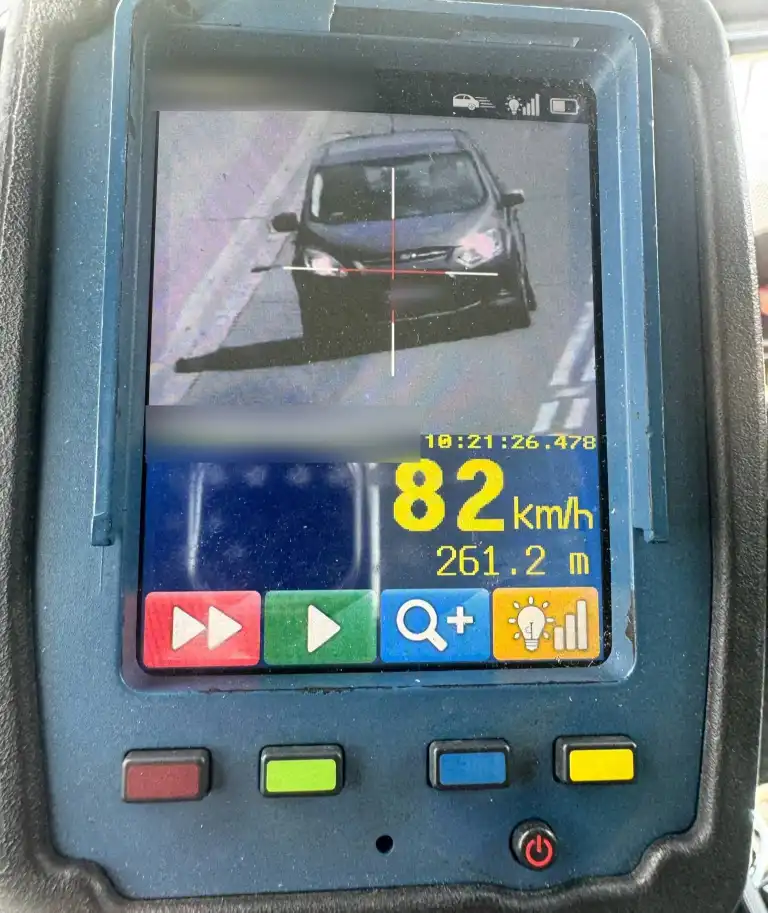 Akcja 'Prędkość': Policja nie miała litości. Większość kierowców z mandatem