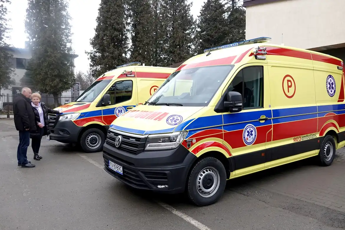 Sądeckie Pogotowie Ratunkowe ma dwie nowe karetki