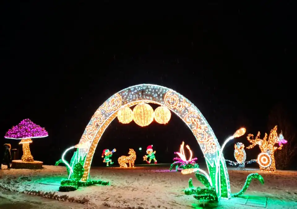 Muszyna pełna świątecznego blasku