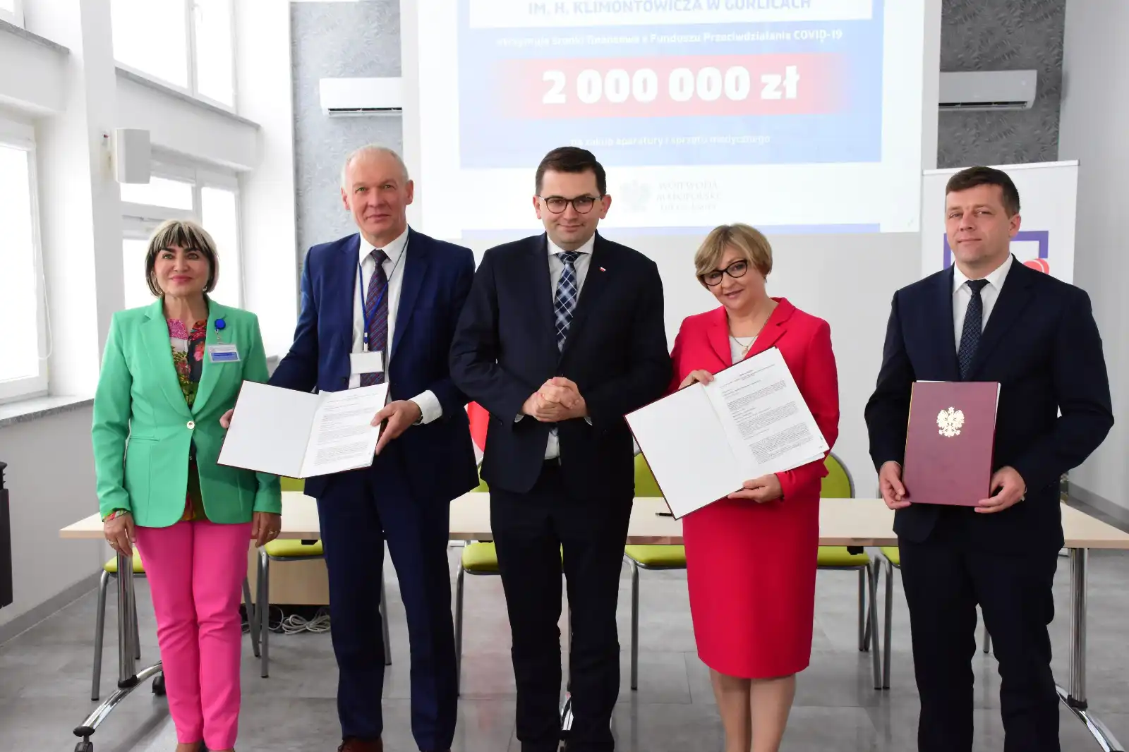 2 mln zł dofinansowania dla gorlickiego szpitala