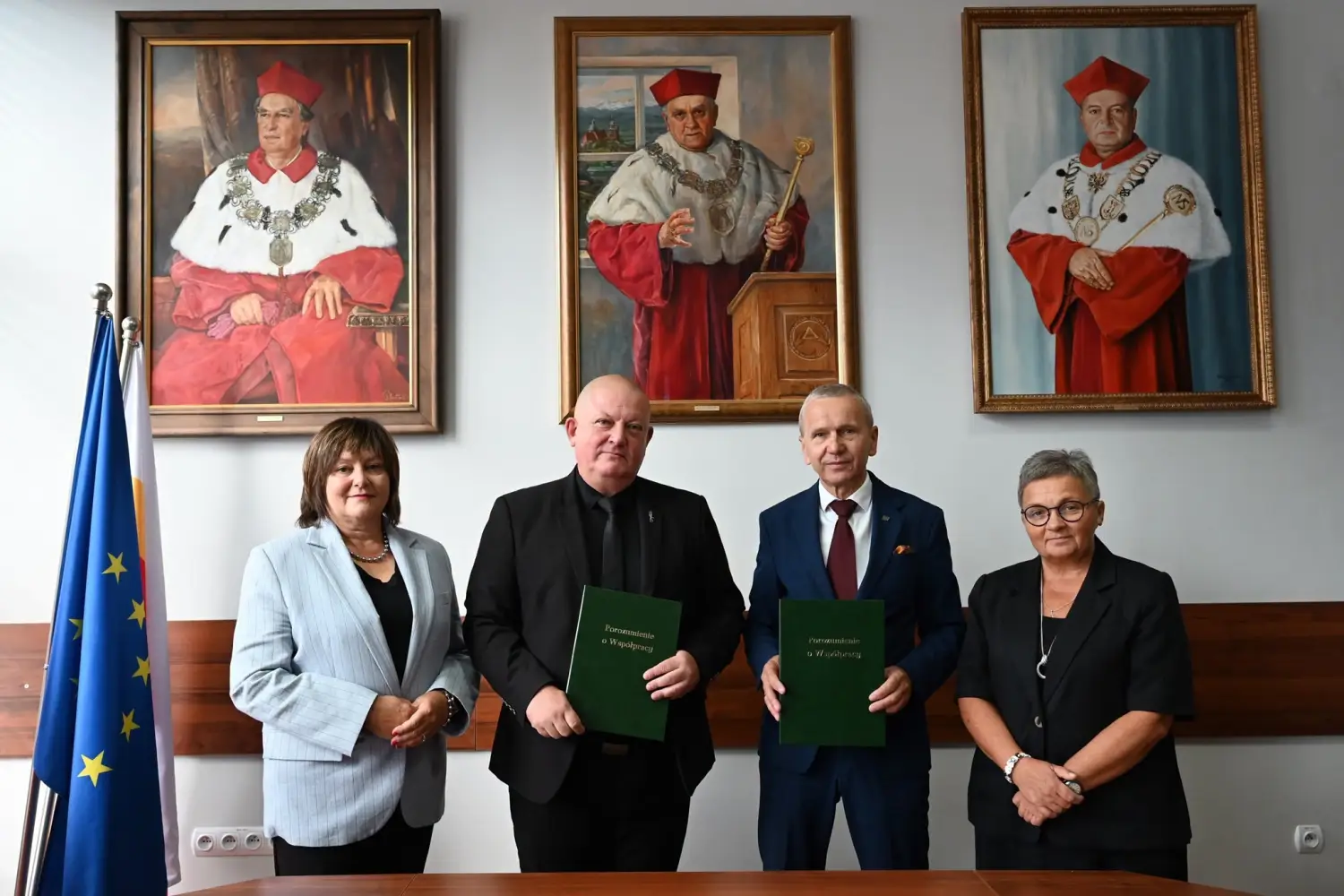 ANS w Nowym Sączu i Zespół Szkół nr 2 łączą siły. Podpisano porozumienie