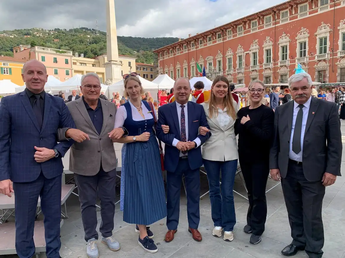 Powiat Nowosądecki na Festiwalu Przyjaźni w Italii. Współpraca i nowe projekty