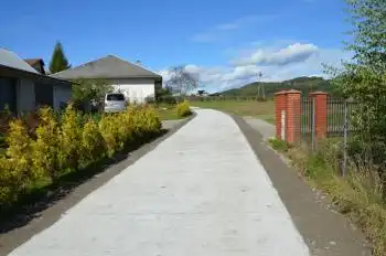 W Gminie Łososina Dolna kolejne odcinki dróg zmodernizowane