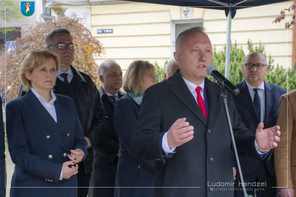 Nowy Sącz: Uroczystości 232. rocznicy uchwalenia Konstytucji 3 Maja