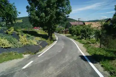 Remont jednej z dróg w Kamionce Wielkiej zakończony