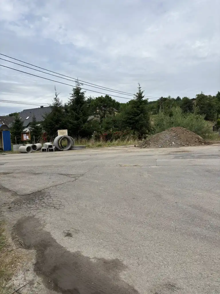 Ruszył długo wyczekiwany remont drogi w Niskowej