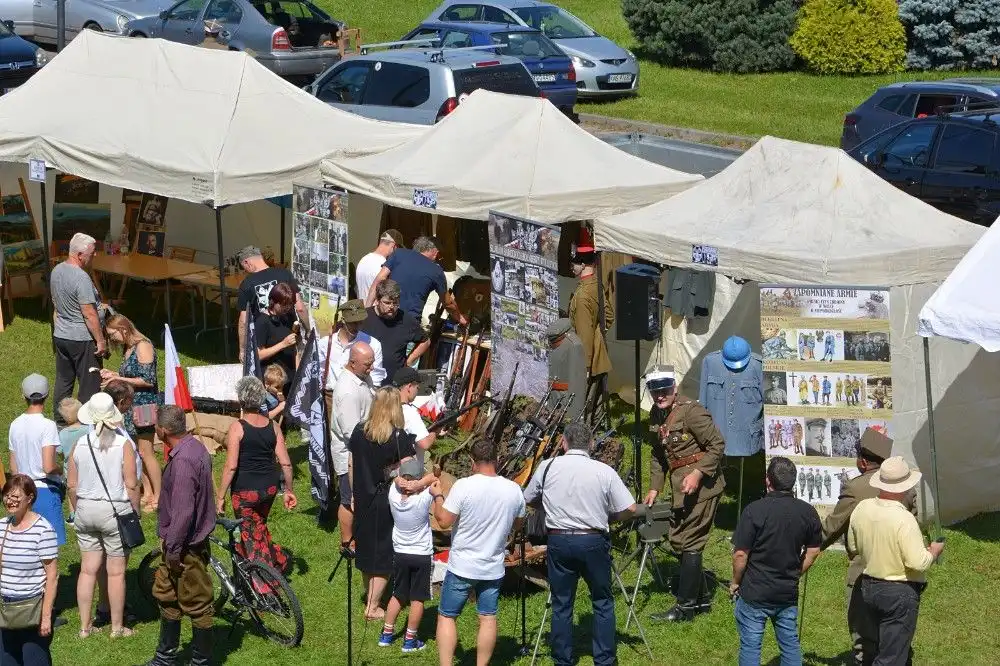 Sądeckie obchody Święta Wojska Polskiego