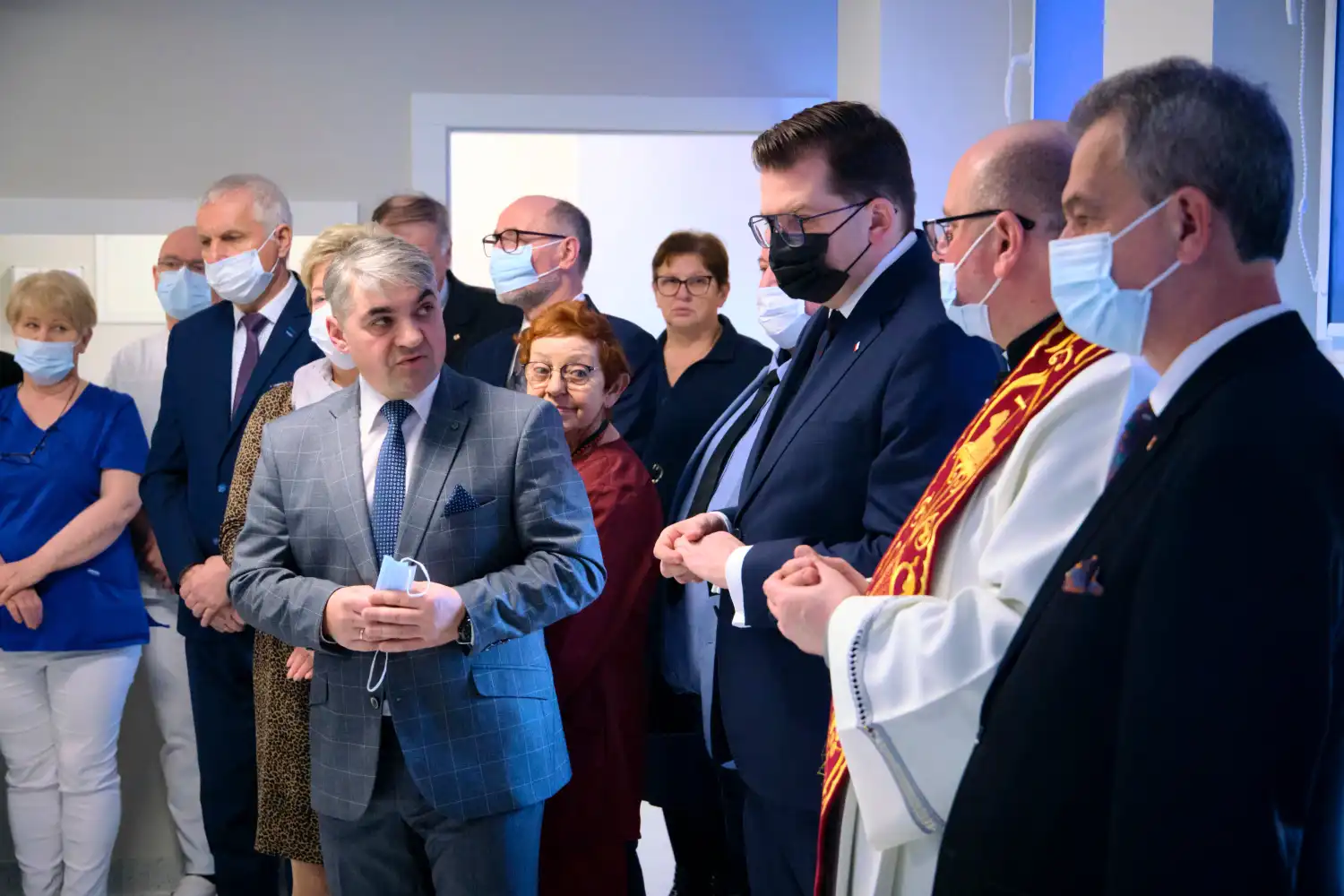 Szpital Powiatowy w Limanowej z nowoczesnym sprzętem