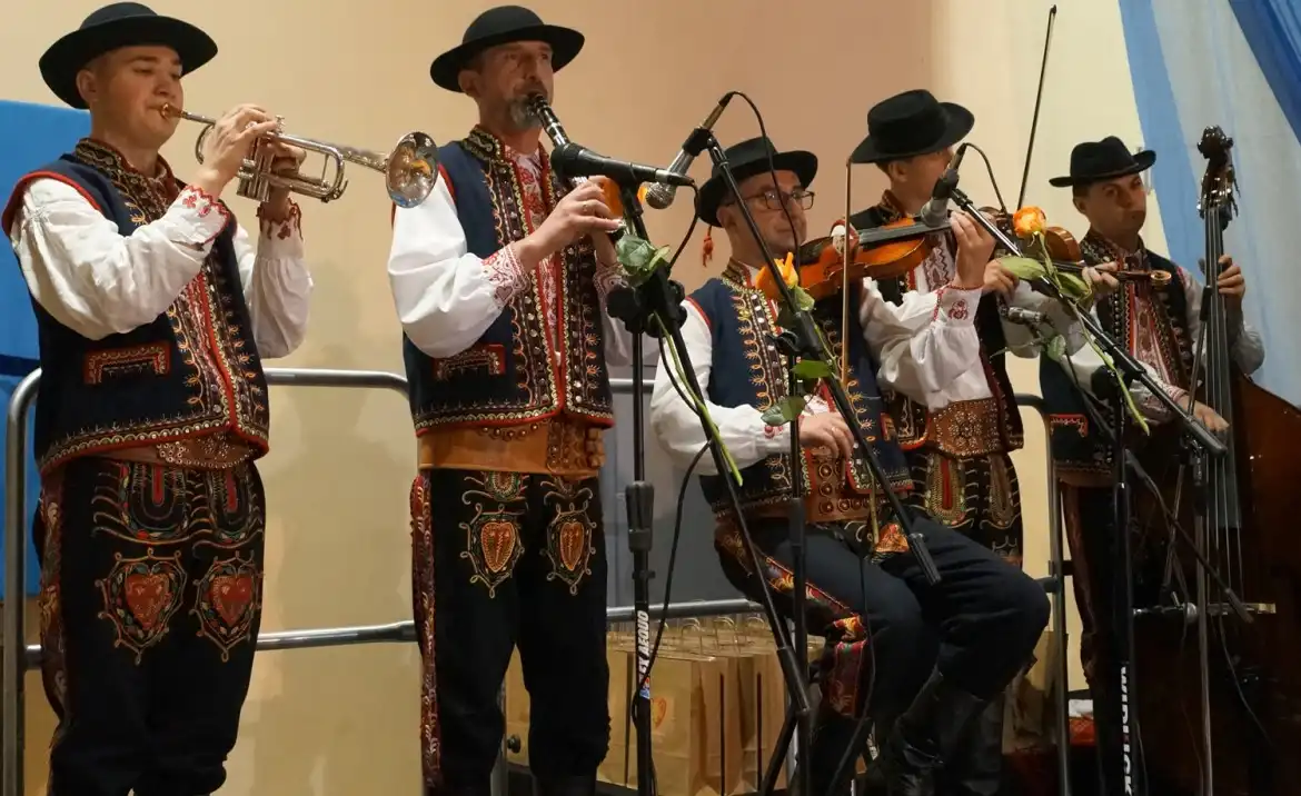 Zespół Regionalny "Skalnik" Kamionka Wielka obchodzi jubileusz 40-lecia działalności