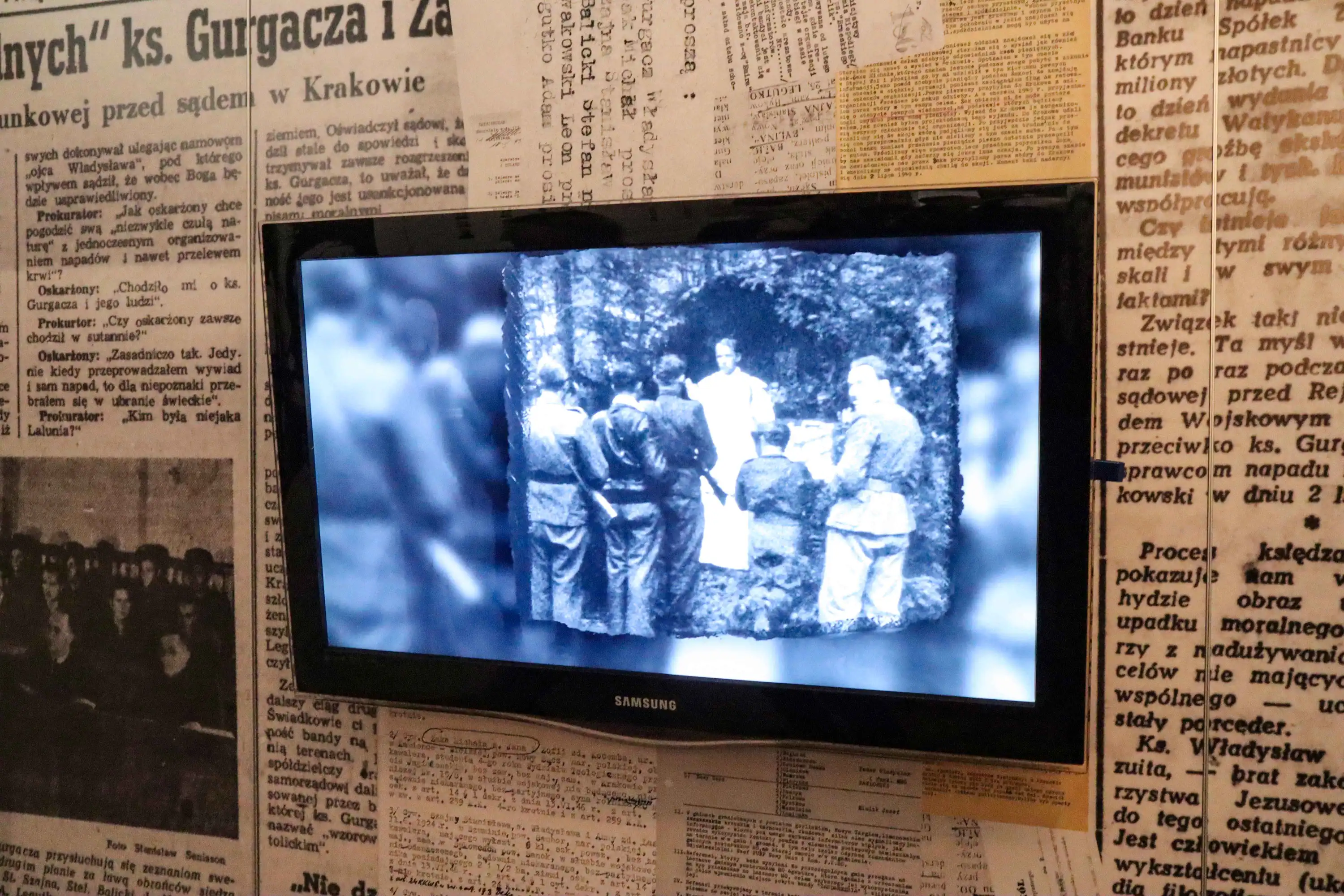 Wystawa "Ks. Władysław Gurgacz. Kapelan Polski Podziemnej" w Domu Gotyckim