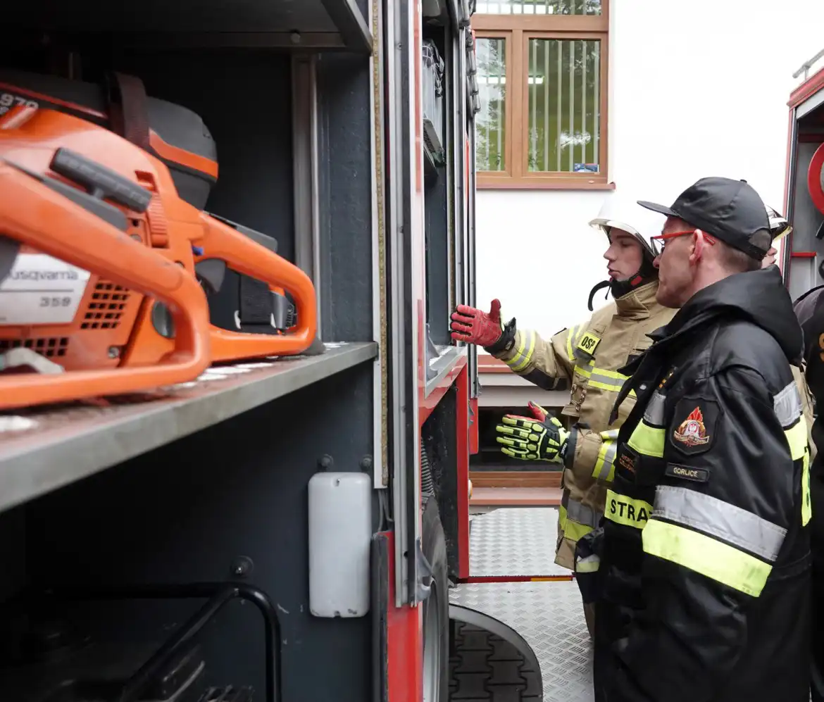 Mamy kolejnych nowych wyszkolonych strażaków ochotników