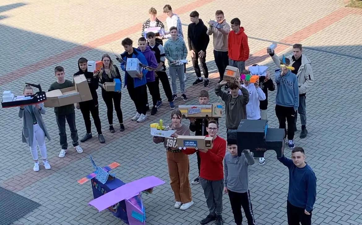 Tydzień logistyka w ZSP w Krynicy-Zdroju