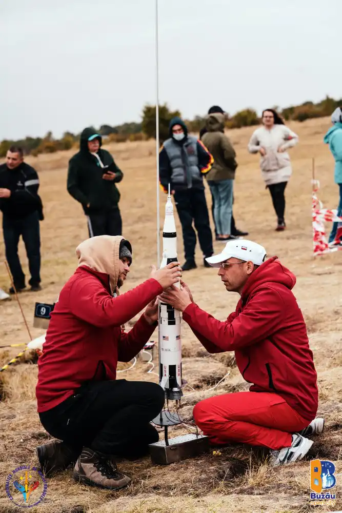 Drużyna z Muszyny Mistrzem Świata w modelach kosmicznych