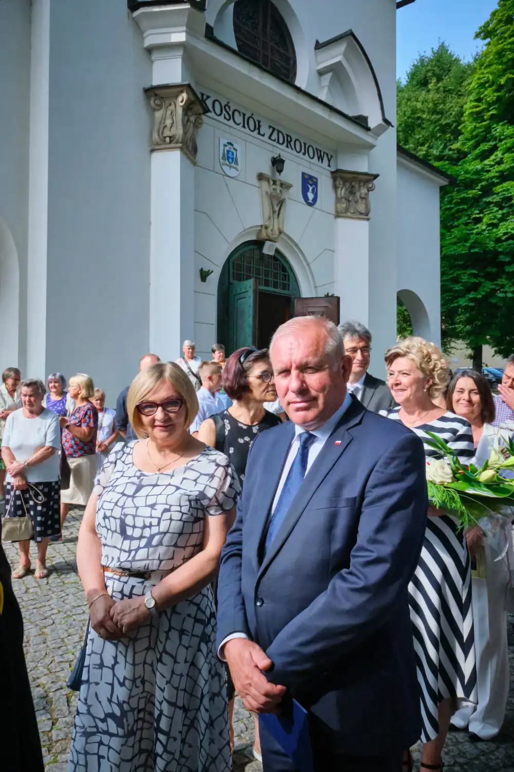 W Krynicy-Zdroju odsłonięto pomnik arcybiskupa Antoniego Baraniaka