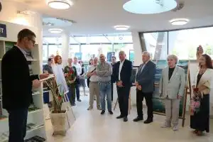 Wernisaż w PCIT: sztuka z serca Limanowszczyzny