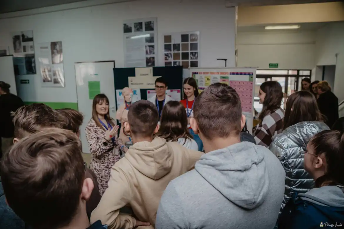 W ZSP w Krynicy-Zdroju odbył się ostatni z zaplanowanych Dni Otwartych