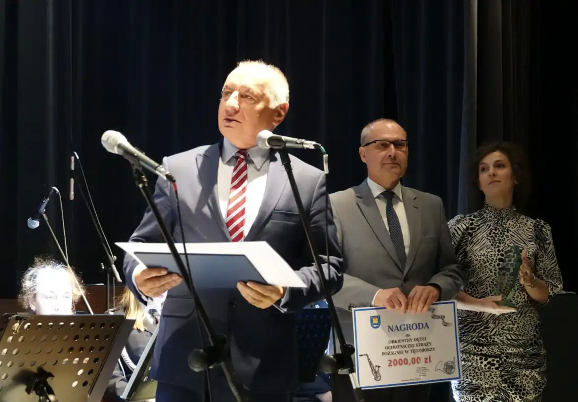 Jubileusz 40-lecia istnienia Orkiestry Dętej OSP w Tęgoborzy