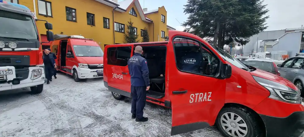 Strażacy z SGPR "Nowy Sącz" wezmą udział w akcji ratowniczej po trzęsieniu ziemi w Turcji