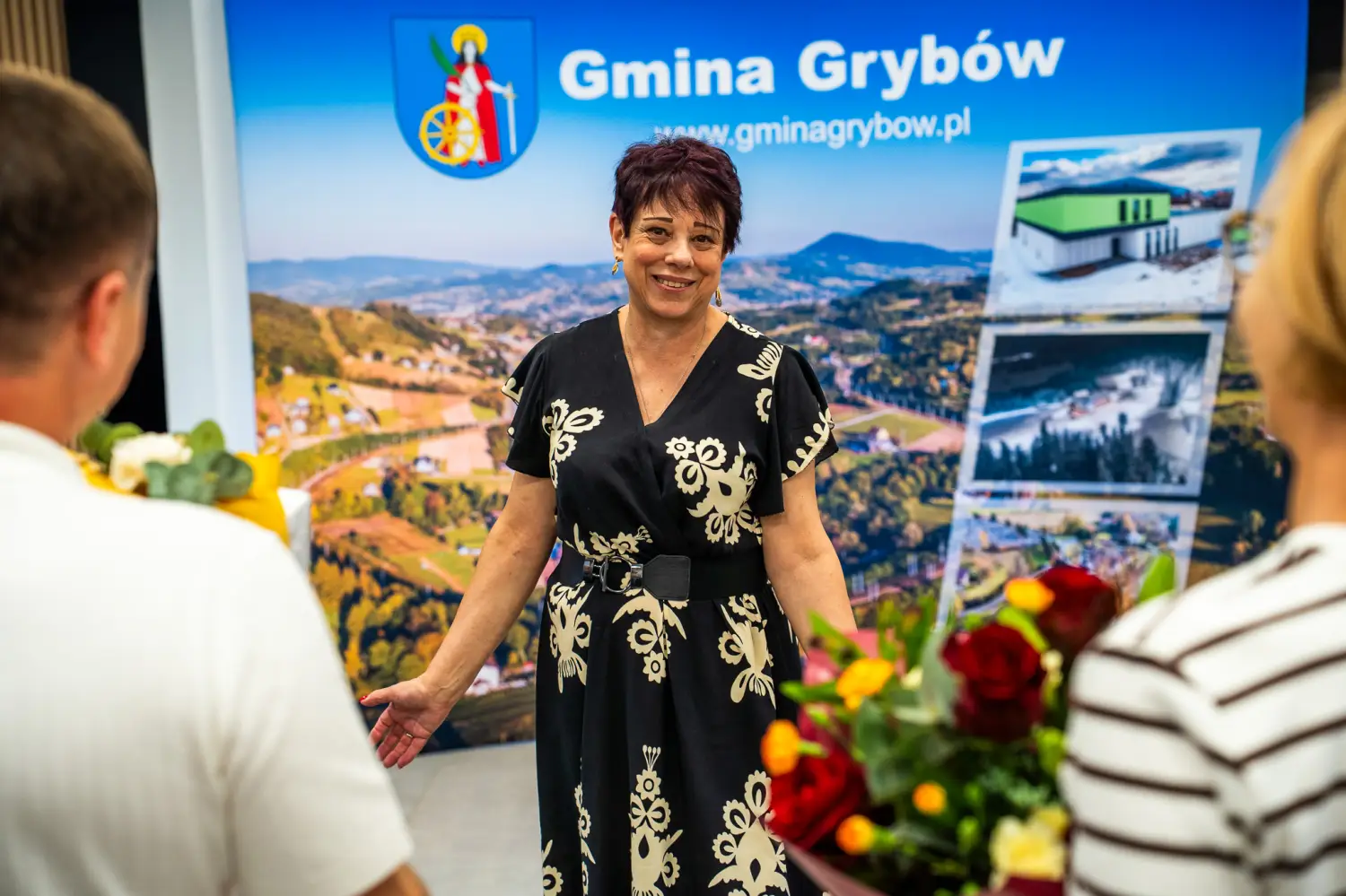 Po wielu latach pracy przeszli na emeryturę. Gmina Grybów żegna troje pracowników