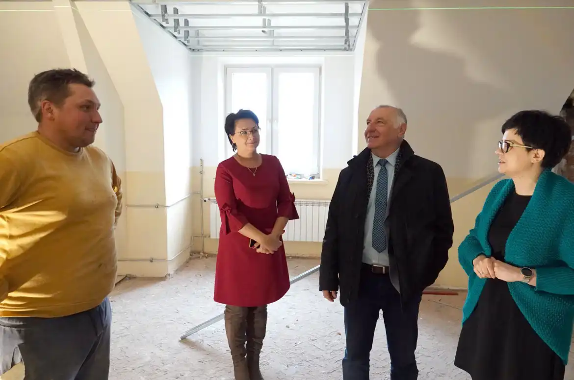 ZS w Marcinkowicach: będzie internat dla uczniów