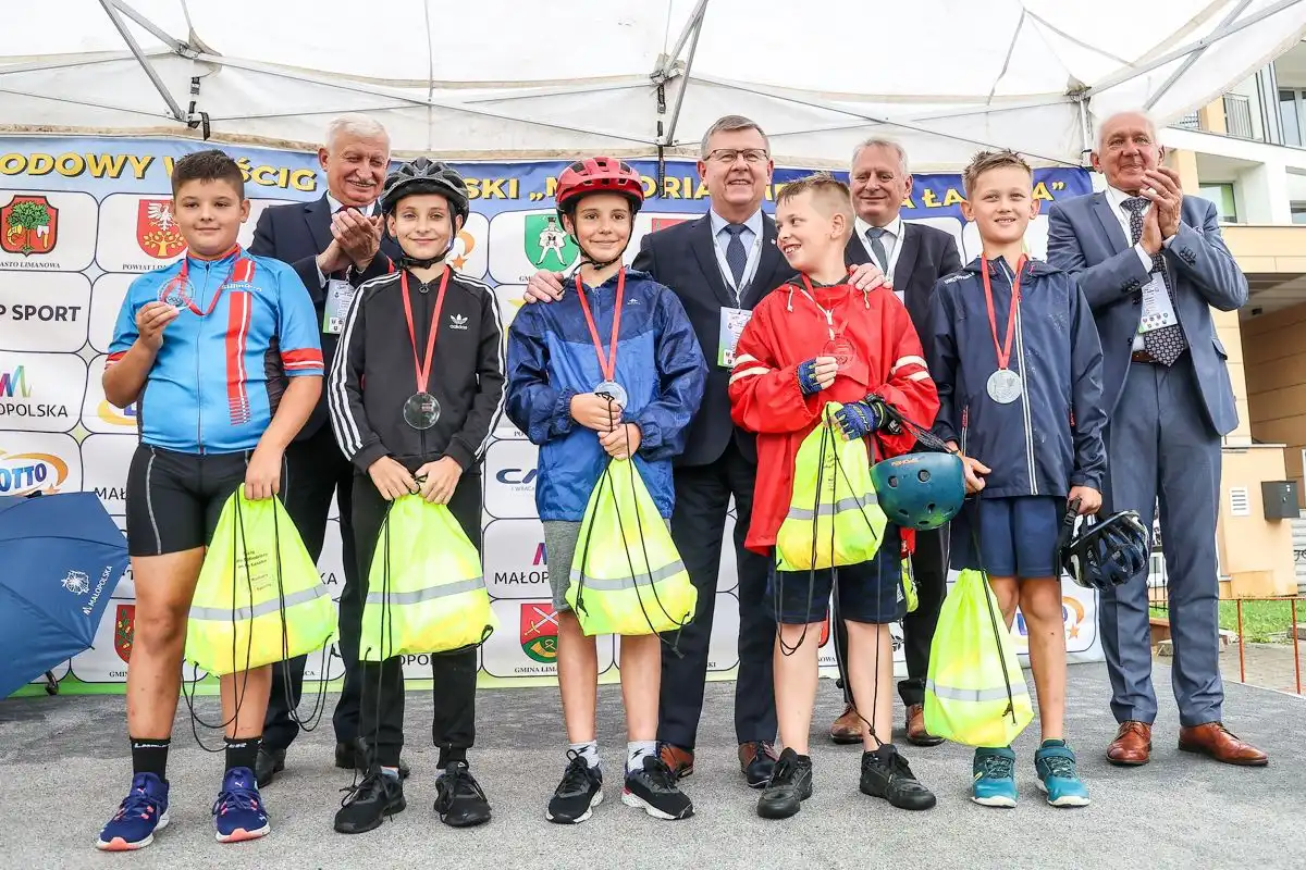 24. Międzynarodowy Wyścig Kolarski "Memoriał Henryka Łasaka" w Limanowej za nami