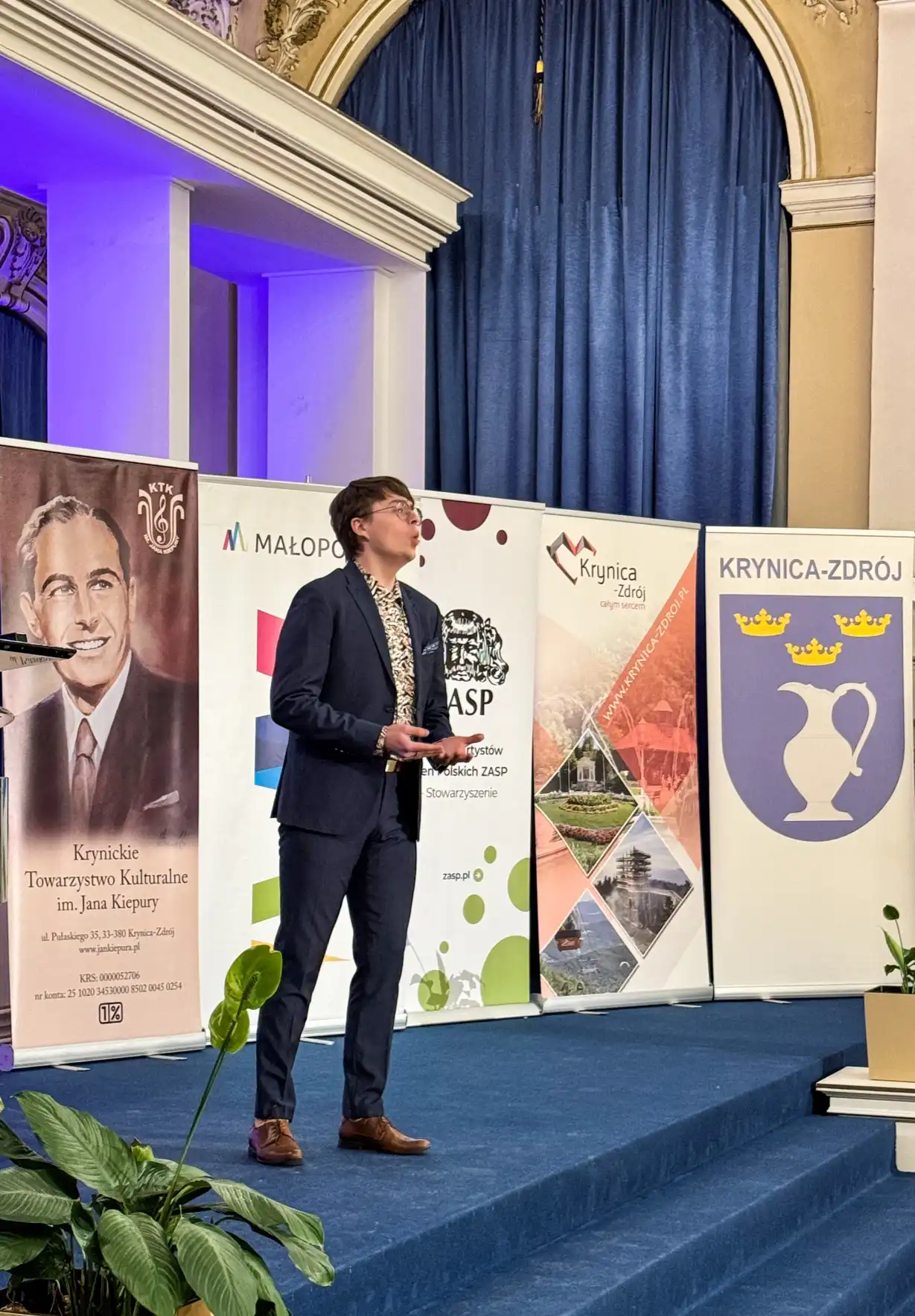 Lantao Li laureatem XI Międzynarodowego Konkursu Wokalnego im. Jana Kiepury w Krynicy-Zdroju