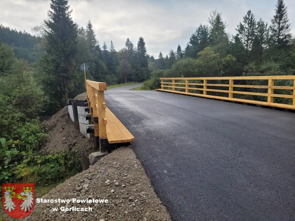 Droga powiatowa na moście w Banicy już przejezdna