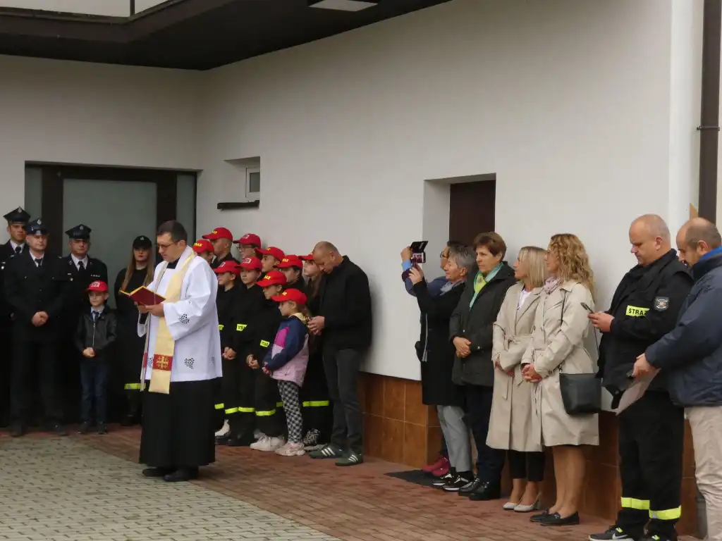 OSP Głębokie otrzymało nowoczesnego quada