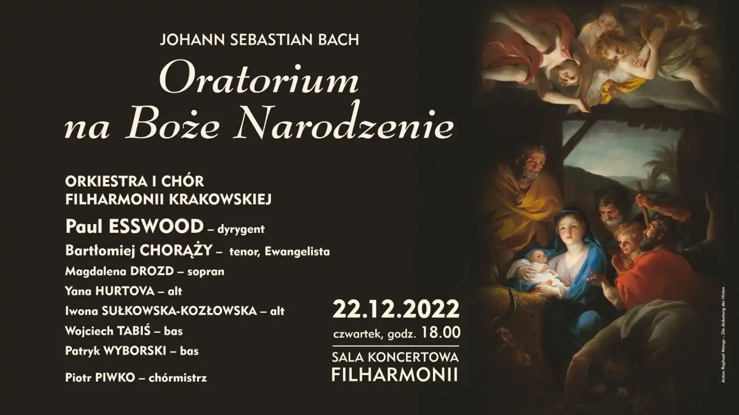 Małopolska: Wydarzenia kulturalne na weekend 22 - 25 grudnia
