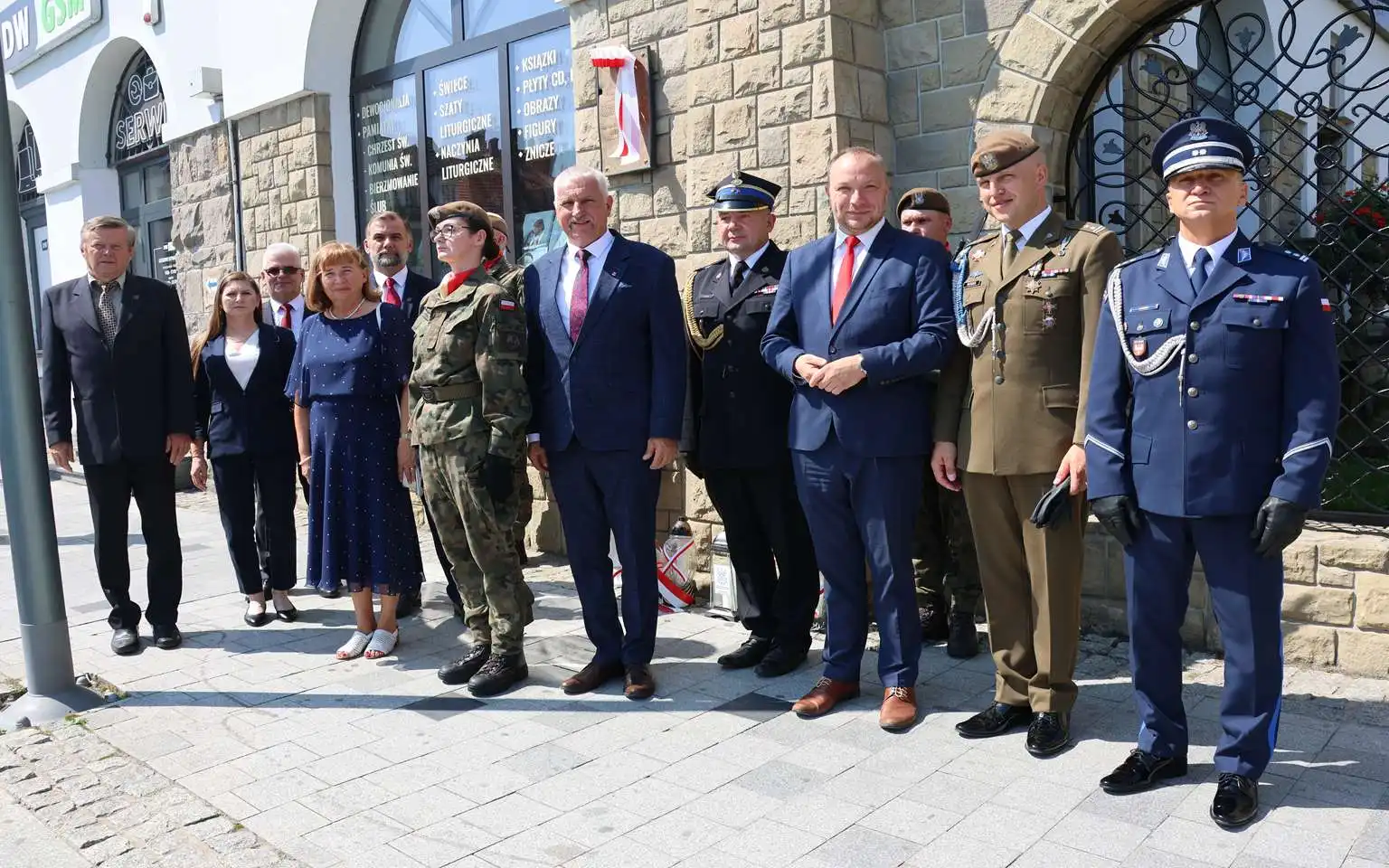 Limanowa uczciła Święto Wojska Polskiego i 105. rocznicę Bitwy Warszawskiej