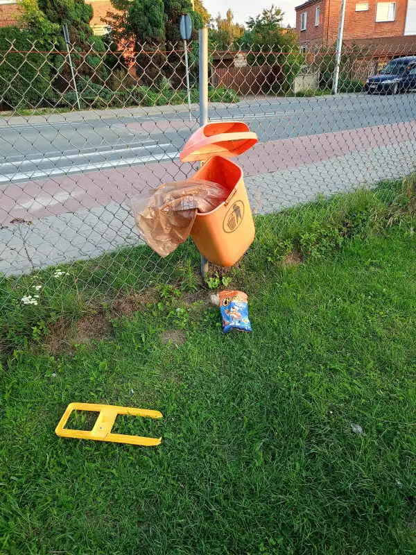 Zamknięty plac zabaw po akcie wandalizmu