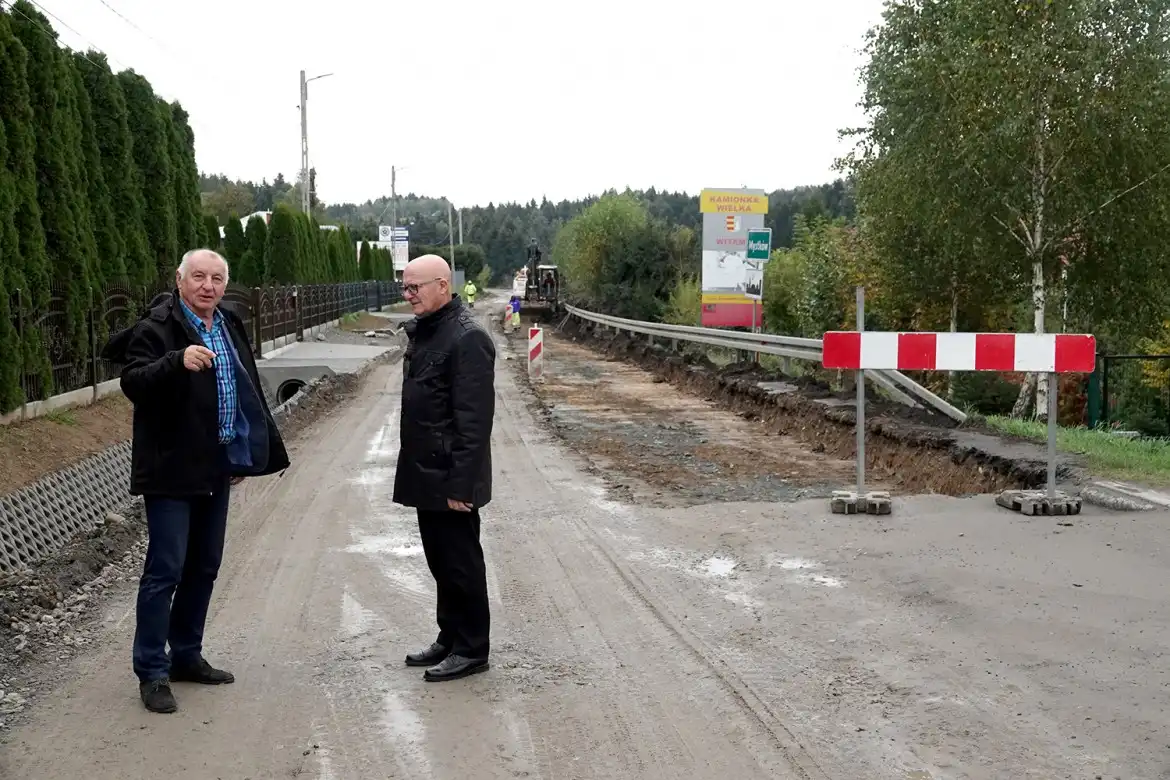 Zakończono I etap modernizacji jednej z dróg powiatowych